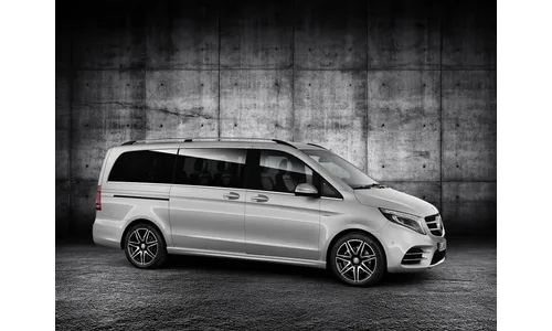 Колесный диск 8J×19 ET52 для Mercedes-Benz EQV-Class/V-Class / Vito 447, передняя и задняя оси, чёрный — фото 4