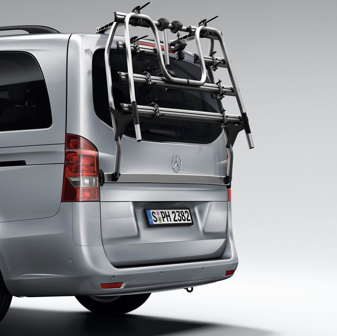 Велокрепление на дверь багажника, 4 велосипеда, Mercedes-Benz V-class / Vito W447 — фото 3