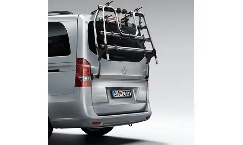 Велокрепление на дверь багажника, 4 велосипеда, Mercedes-Benz V-class / Vito W447 — фото 3