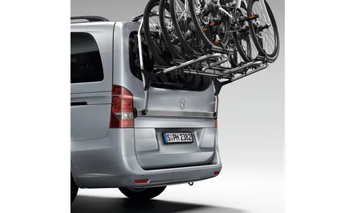 Велокрепление на дверь багажника, 4 велосипеда, Mercedes-Benz V-class / Vito W447 — фото 4