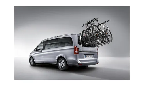 Велокрепление на дверь багажника, 4 велосипеда, Mercedes-Benz V-class / Vito W447 — фото 5