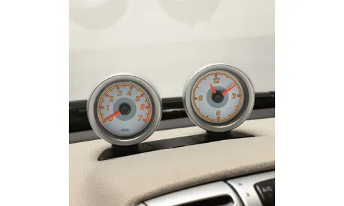 Дополнительные приборы: часы и тахометр, Smart Fortwo 451 — фото 1