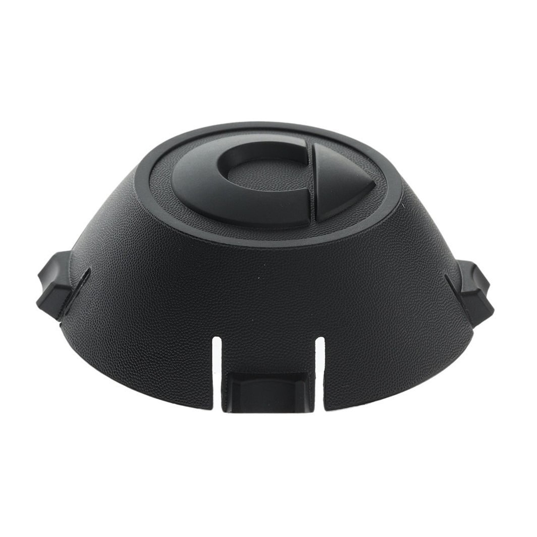 Центральная накладка колеса для Smart 453, черная, Smart — фото 2