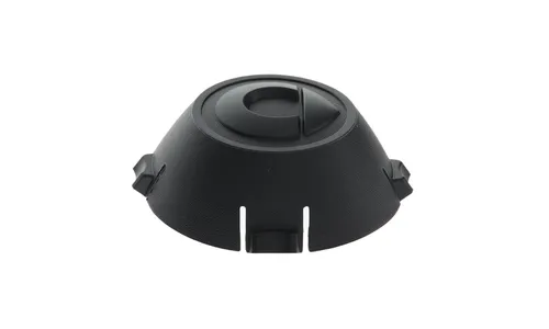 Центральная накладка колеса для Smart 453, черная, Smart — фото 2