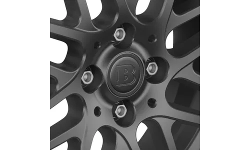 Центральный колпачок Brabus для Smart Fortwo 453, черный, Brabus — фото 2