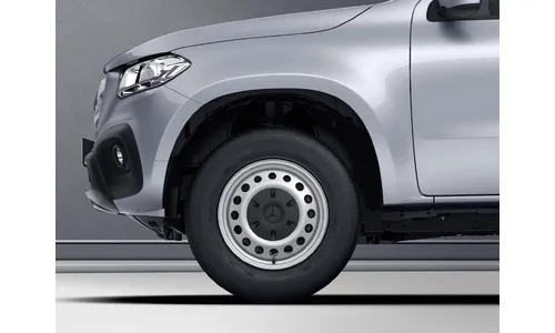 Колесный диск 7,5J×17 ET50 для Mercedes-Benz X-Class 470, передняя и задняя оси, серебристый — фото 2