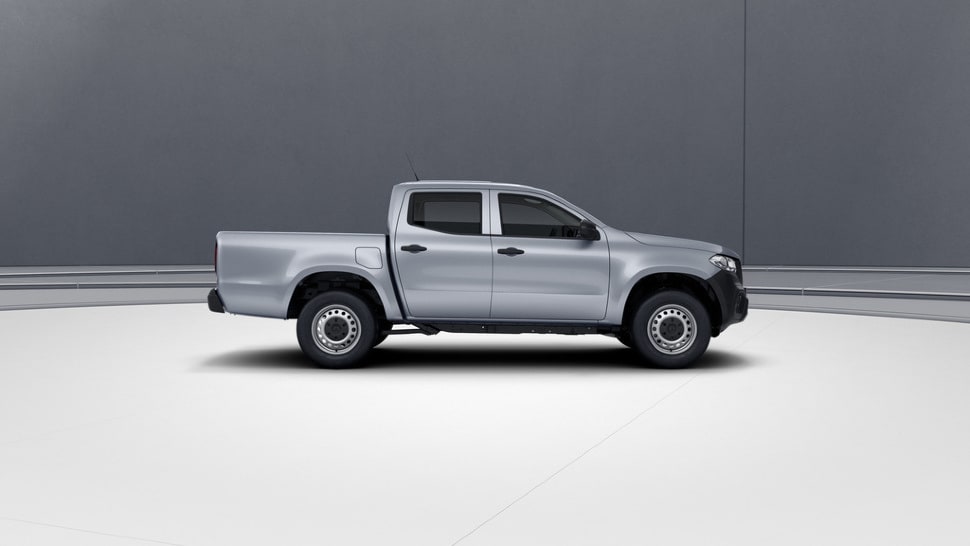 Колесный диск 7,5J×17 ET50 для Mercedes-Benz X-Class 470, передняя и задняя оси, серебристый — фото 3