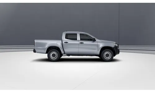 Колесный диск 7,5J×17 ET50 для Mercedes-Benz X-Class 470, передняя и задняя оси, серебристый — фото 3