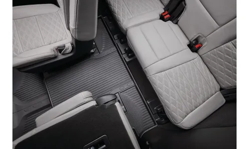 Комплект ковриков салона и багажника для Cadillac Escalade V, 2-й ряд — кресла, GM — фото 3