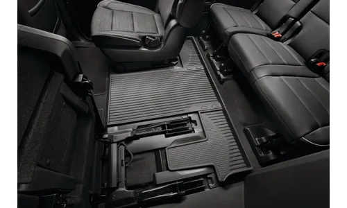 Комплект ковриков салона и багажника для Cadillac Escalade ESV V, 2-й ряд — кресла, GM — фото 2