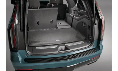 Комплект ковриков салона и багажника для Cadillac Escalade ESV V, 2-й ряд — кресла, GM — фото 4