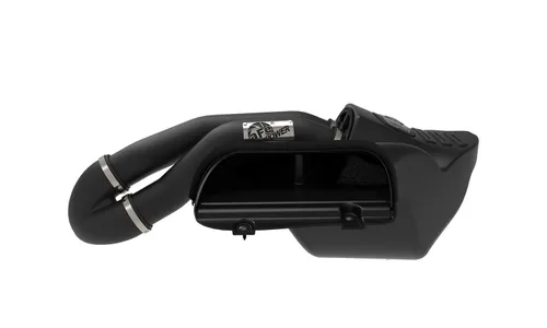 Система холодного впуска Momentum XP, с фильтром Pro DRY S, чёрное исполнение для Ford F-150 2015–2020 V8-5.0L, AFE Power — фото 5