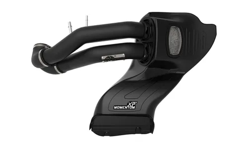 Система холодного впуска Momentum XP, с фильтром Pro DRY S, чёрное исполнение для Ford F-150 2015–2020 V8-5.0L, AFE Power — фото 6