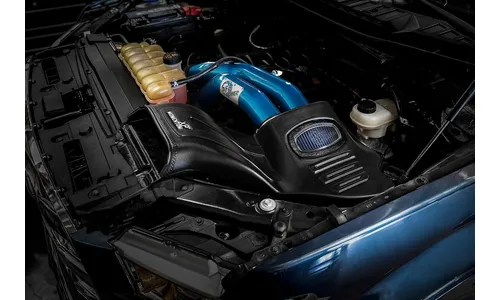 Система холодного впуска Momentum XP, с фильтром Pro 5R, синяя для Ford F-150 2015–2020 V8-5.0L, AFE Power — фото 3