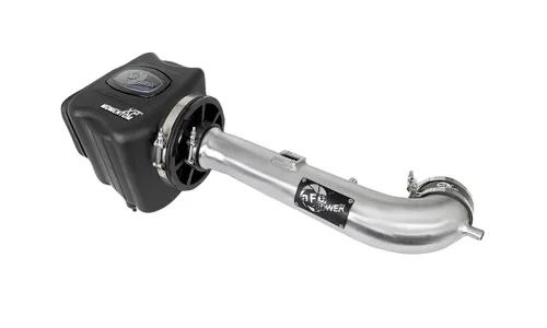 Система холодного впуска Momentum XP, с фильтром Pro 5R, шлифованное исполнение для Chevrolet/GMC Silverado/Sierra 1500 2014–2019/ Tahoe/Suburban/Yukon/XL/Escalade 2015–2020 V8-5.3L/6.2L, AFE Power — фото 4