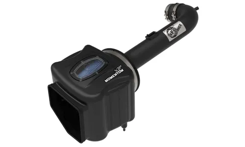 Система холодного впуска Momentum XP, с фильтром Pro 5R, чёрное исполнение для Chevrolet/GMC Silverado/Sierra 1500 2014–2019/ Tahoe/Suburban/Yukon/XL/Escalade 2015–2020 V8-5.3L/6.2L, AFE Power — фото 1