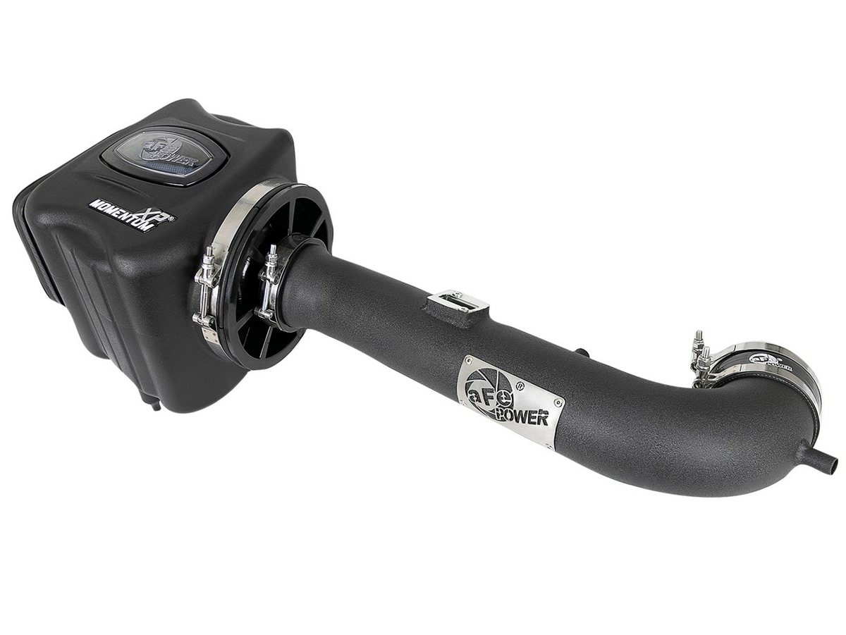 Система холодного впуска Momentum XP, с фильтром Pro 5R, чёрное исполнение для Chevrolet/GMC Silverado/Sierra 1500 2014–2019/ Tahoe/Suburban/Yukon/XL/Escalade 2015–2020 V8-5.3L/6.2L, AFE Power — фото 4