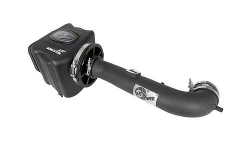 Система холодного впуска Momentum XP, с фильтром Pro 5R, чёрное исполнение для Chevrolet/GMC Silverado/Sierra 1500 2014–2019/ Tahoe/Suburban/Yukon/XL/Escalade 2015–2020 V8-5.3L/6.2L, AFE Power — фото 4