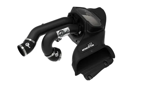 Система холодного впуска Momentum XP, с фильтром Pro DRY S, чёрное исполнение для Ford F-150 Raptor 2021–2026 V6-3.5L (tt), AFE Power — фото 4