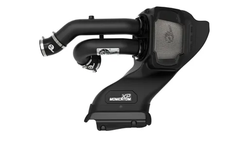 Система холодного впуска Momentum XP, с фильтром Pro DRY S, чёрное исполнение для Ford F-150 Raptor 2021–2026 V6-3.5L (tt), AFE Power — фото 6