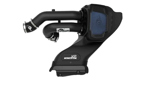 Система холодного впуска Momentum XP, с фильтром Pro 5R, чёрное исполнение для Ford F-150 Raptor 2021–2026 V6-3.5L (tt), AFE Power — фото 6
