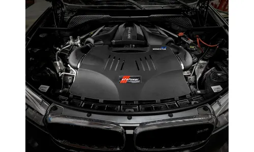 Система холодного впуска Momentum ST, с фильтрами Pro DRY S для BMW X5M (F85) 2015–2018 X6M (F86) 2015–2019 V8-4.4L (tt) S63, AFE Power — фото 3