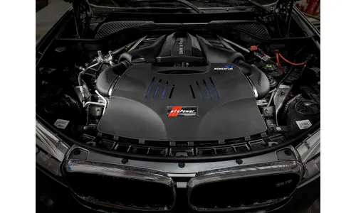 Система холодного впуска Momentum ST, с фильтрами Pro 5R для BMW X5M (F85) 2015–2018 X6M (F86) 2015–2019 V8-4.4L (tt) S63, AFE Power — фото 3