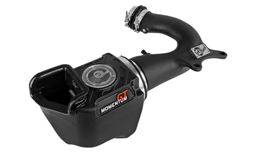 Система холодного впуска Momentum GT, с фильтром Pro DRY S для Jeep Wrangler (JK) 2012–2018 V6-3.6L w/ Gen 1 Sprintex Supercharger, AFE Power — фото 1
