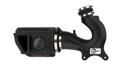 Система холодного впуска Momentum GT, с фильтром Pro DRY S для Jeep Wrangler (JK) 2012–2018 V6-3.6L w/ Gen 1 Sprintex Supercharger, AFE Power — фото 4