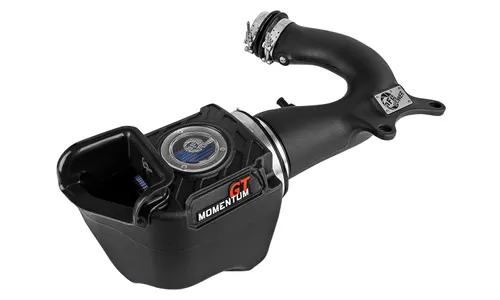 Система холодного впуска Momentum GT, с фильтром Pro 5R для Jeep Wrangler (JK) 2012–2018 V6-3.6L w/ Gen 1 Sprintex Supercharger, AFE Power — фото 1