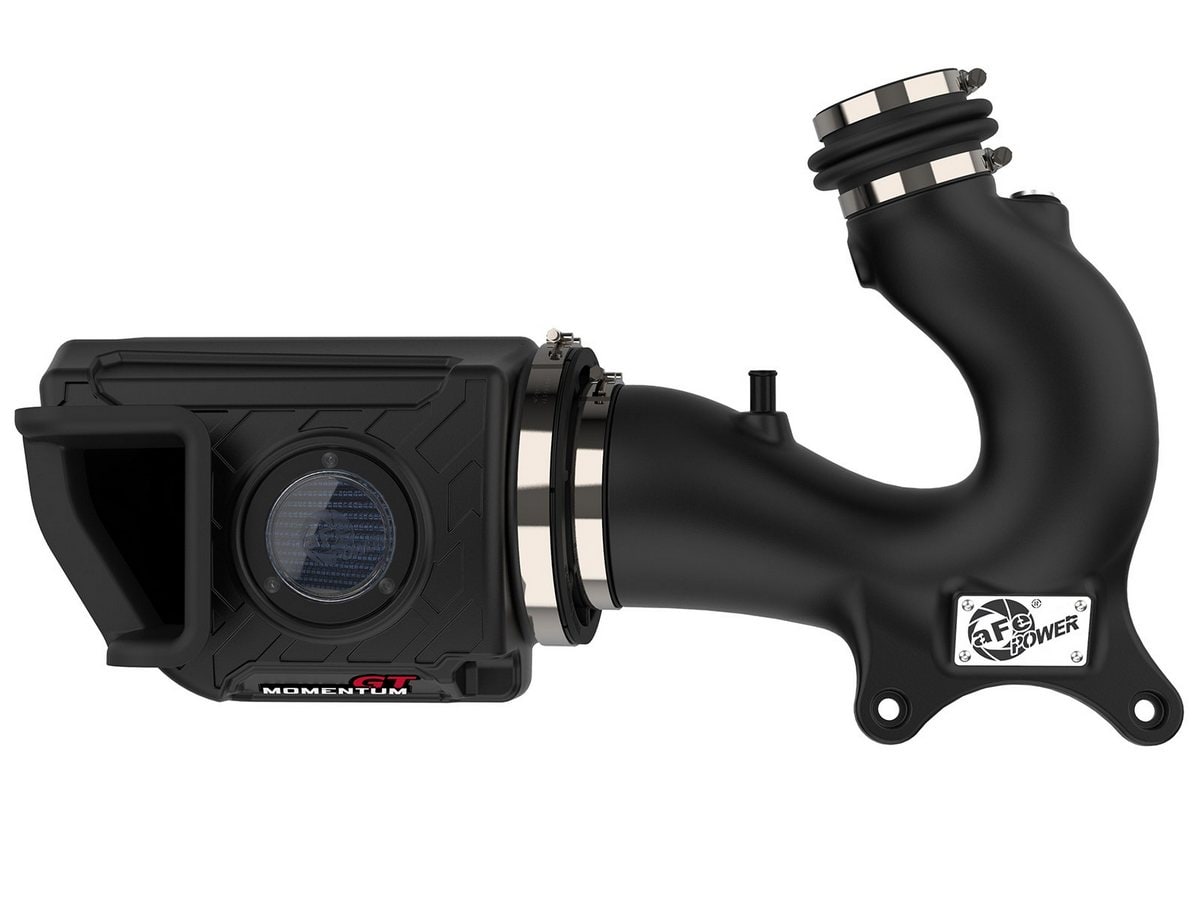 Система холодного впуска Momentum GT, с фильтром Pro 5R для Jeep Wrangler (JK) 2012–2018 V6-3.6L w/ Gen 1 Sprintex Supercharger, AFE Power — фото 4