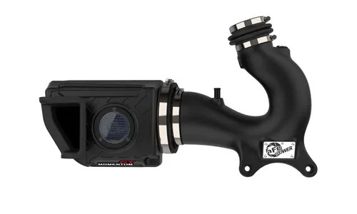Система холодного впуска Momentum GT, с фильтром Pro 5R для Jeep Wrangler (JK) 2012–2018 V6-3.6L w/ Gen 1 Sprintex Supercharger, AFE Power — фото 4