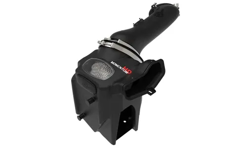Система холодного впуска Momentum HD, с фильтром Pro DRY S для Ford Diesel Trucks 2020–2026 V8-6.7L (td), AFE Power — фото 1