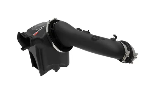 Система холодного впуска Momentum HD, с фильтром Pro DRY S для Ford Diesel Trucks 2020–2026 V8-6.7L (td), AFE Power — фото 4