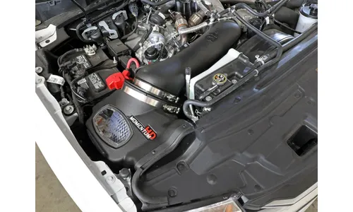 Система холодного впуска Momentum HD, с фильтром Pro 10R для Ford Diesel Trucks 2020–2026 V8-6.7L (td), AFE Power — фото 3