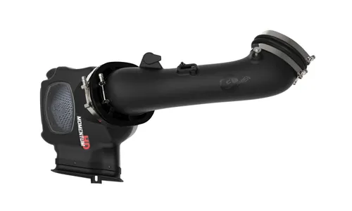Система холодного впуска Momentum HD, с фильтром Pro 10R для Ford Diesel Trucks 2020–2026 V8-6.7L (td), AFE Power — фото 6