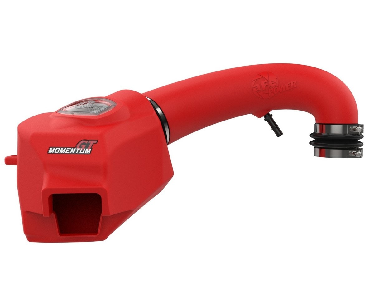 Система холодного впуска Momentum GT Red Edition, с фильтром Pro DRY S для RAM 1500 (DT) 2019–2026 V8-5.7L HEMI, AFE Power — фото 5