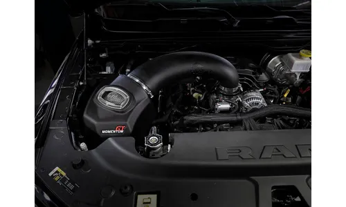 Система холодного впуска Momentum GT, с фильтром Pro DRY S для RAM 1500 (DT) 2019–2026 V8-5.7L HEMI, AFE Power — фото 3