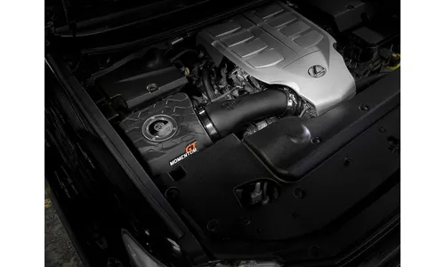 Система холодного впуска Momentum GT, с фильтром Pro DRY S для Lexus GX 460 2010–2023 V8-4.6L, AFE Power — фото 3