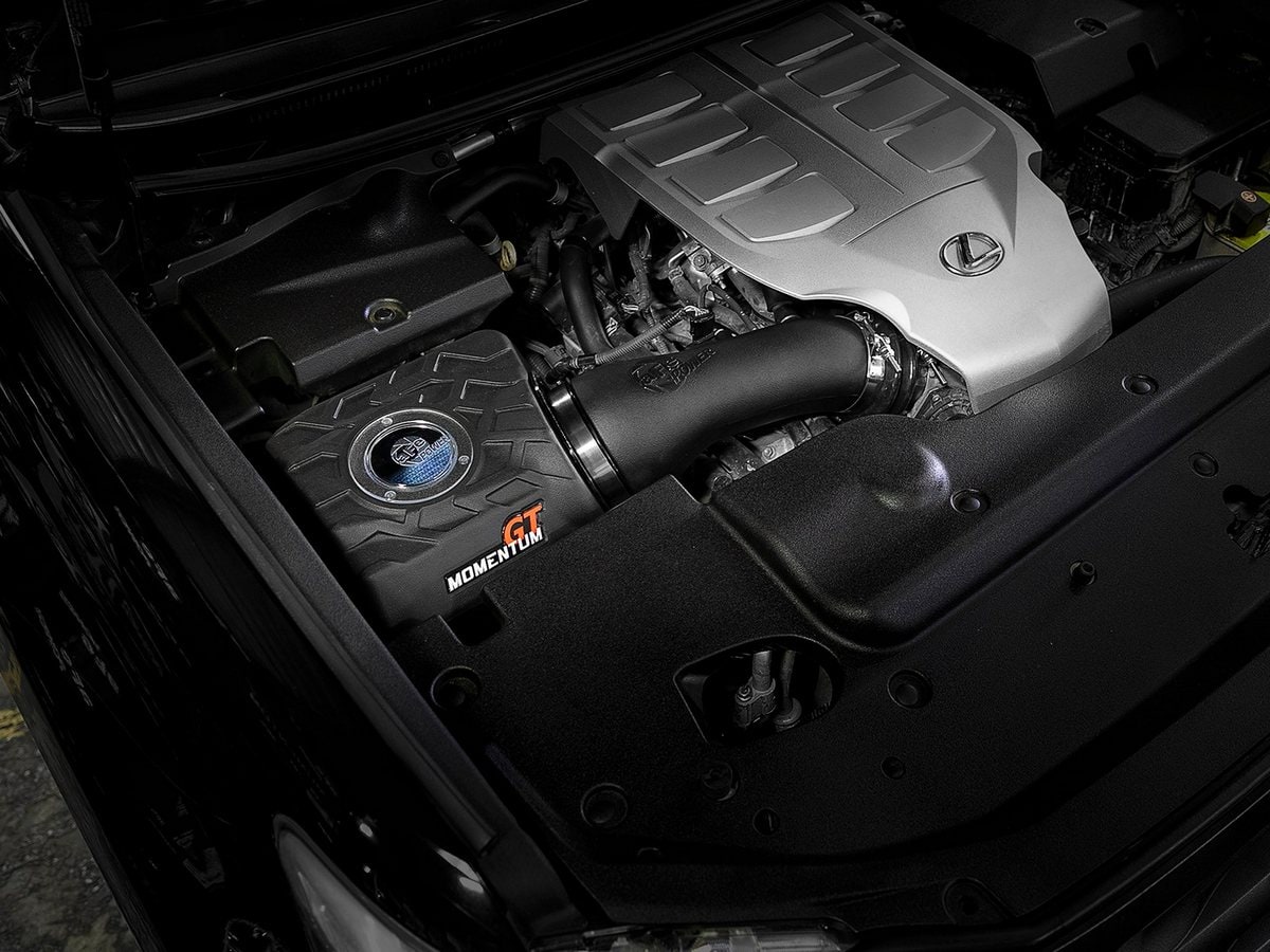 Система холодного впуска Momentum GT, с фильтром Pro 5R для Lexus GX 460 2010–2023 V8-4.6L, AFE Power — фото 3