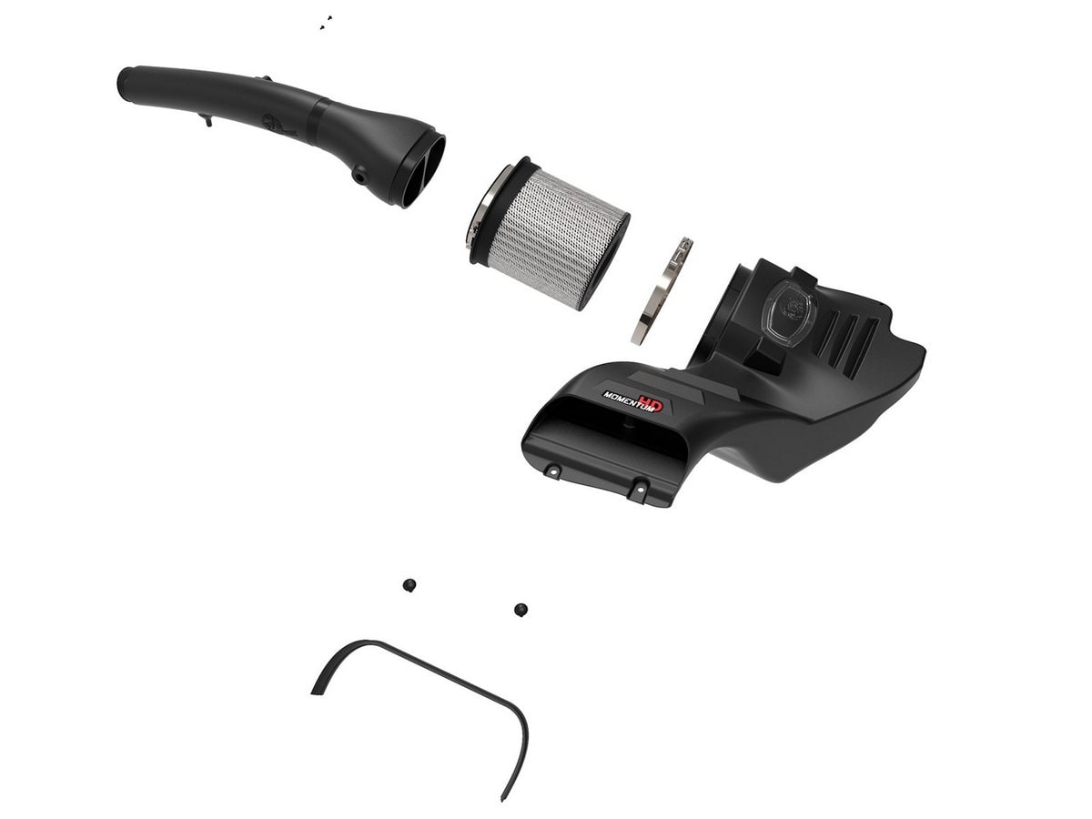 Система холодного впуска Momentum HD, с фильтром Pro DRY S для Ford F-150 2018–2021 V6-3.0L (td), AFE Power — фото 2