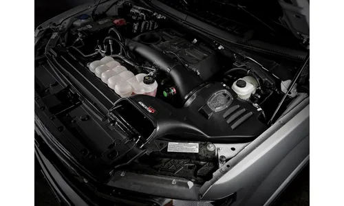 Система холодного впуска Momentum HD, с фильтром Pro DRY S для Ford F-150 2018–2021 V6-3.0L (td), AFE Power — фото 3