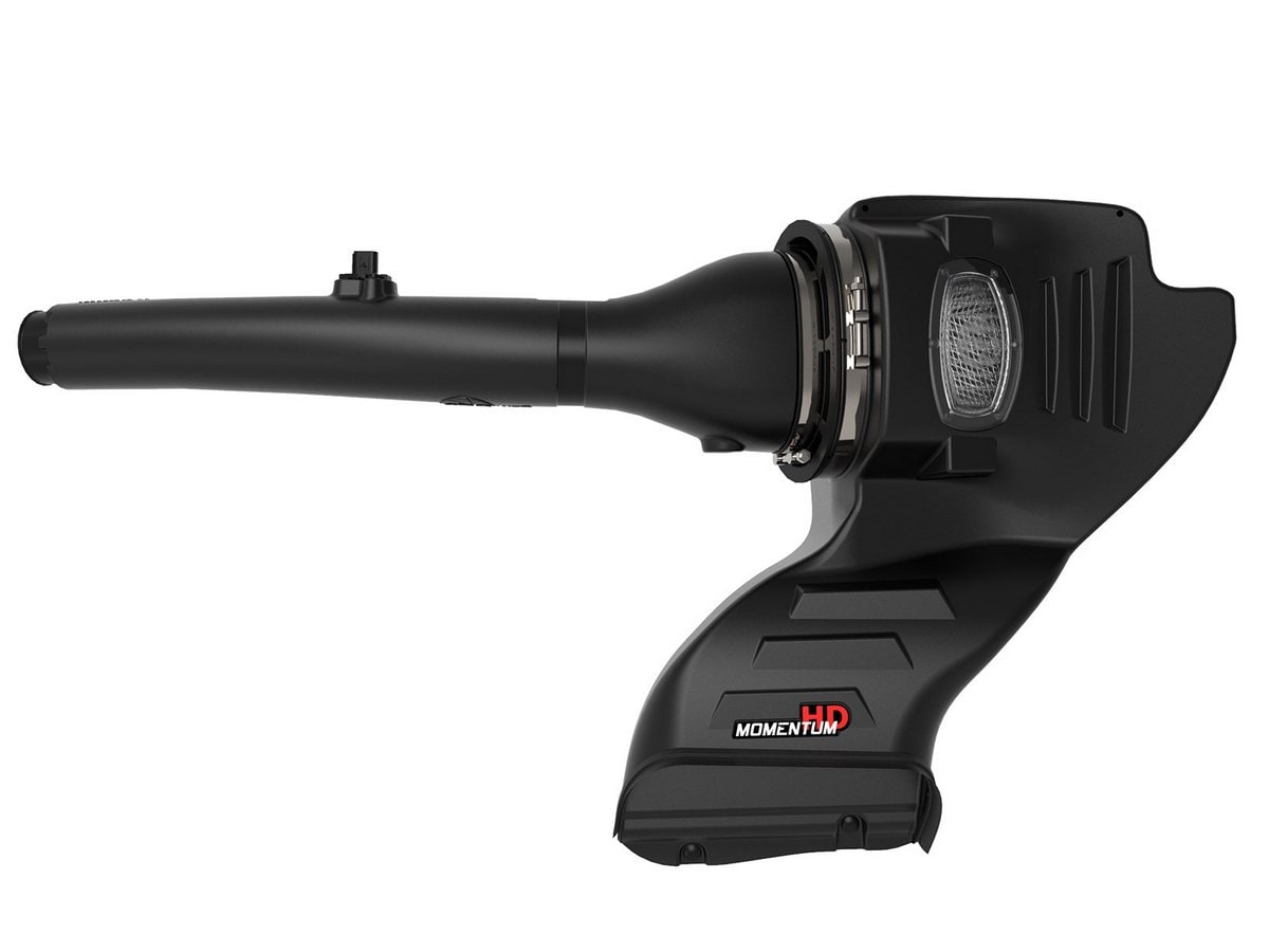 Система холодного впуска Momentum HD, с фильтром Pro DRY S для Ford F-150 2018–2021 V6-3.0L (td), AFE Power — фото 6