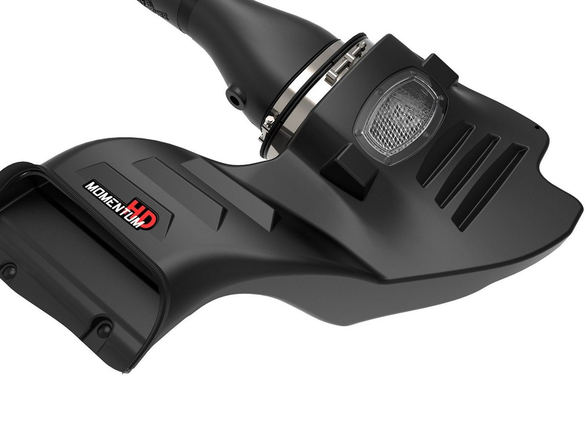 Система холодного впуска Momentum HD, с фильтром Pro DRY S для Ford F-150 2018–2021 V6-3.0L (td), AFE Power — фото 7