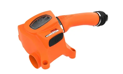 Система холодного впуска Momentum HD Orange Edition, с фильтром Pro DRY S для Toyota Land Cruiser (J200) 2008–2021 V8-4.5L (td), AFE Power — фото 1