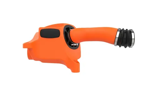 Система холодного впуска Momentum HD Orange Edition, с фильтром Pro DRY S для Toyota Land Cruiser (J200) 2008–2021 V8-4.5L (td), AFE Power — фото 5
