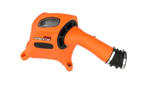 Система холодного впуска Momentum HD Orange Edition, с фильтром Pro DRY S для Toyota Land Cruiser (J200) 2008–2021 V8-4.5L (td), AFE Power — фото 6