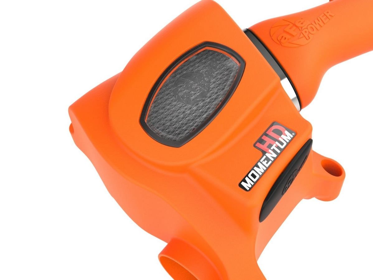 Система холодного впуска Momentum HD Orange Edition, с фильтром Pro DRY S для Toyota Land Cruiser (J200) 2008–2021 V8-4.5L (td), AFE Power — фото 7