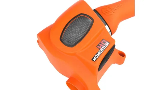 Система холодного впуска Momentum HD Orange Edition, с фильтром Pro DRY S для Toyota Land Cruiser (J200) 2008–2021 V8-4.5L (td), AFE Power — фото 7