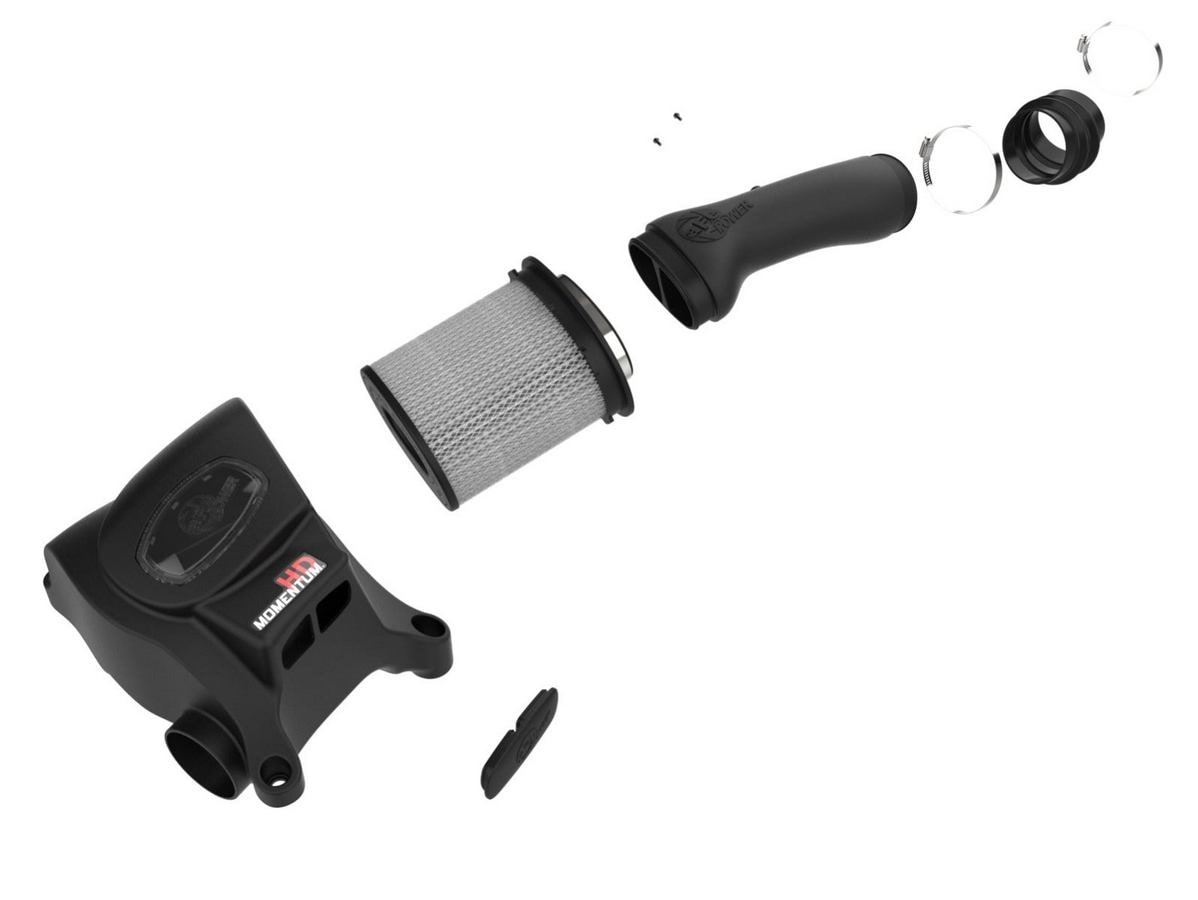 Система холодного впуска Momentum HD, с фильтром Pro DRY S для Toyota Land Cruiser (J200) 2008–2021 V8-4.5L (td), AFE Power — фото 2